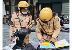 Mức xử phạt lỗi xe không chính chủ