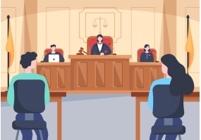 Vắng mặt khi ly hôn có được không?