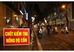 Mức phạt vi phạm nồng độ cồn mới nhất năm 2024