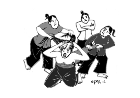 Đánh ghen có vi phạm pháp luật không? Mức xử phạt của tội này như thế nào?