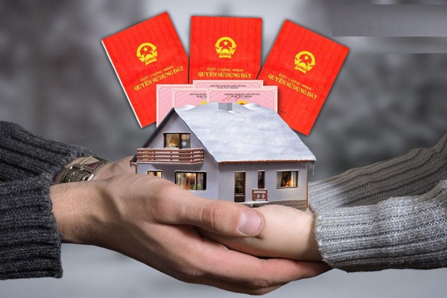 CHA MẸ CHO ĐẤT BẰNG LỜI NÓI CÓ GIÁ TRỊ PHÁP LÝ KHÔNG?