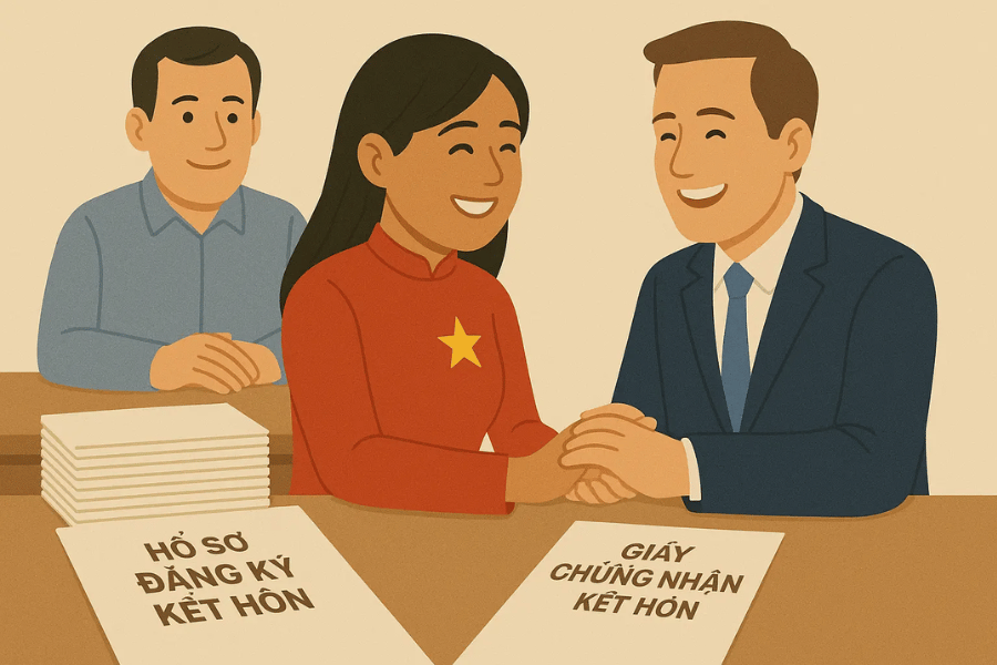 Kết Hôn Với Người Nước Ngoài Cần Giấy Tờ Gì? Những Lưu Ý Quan Trọng Không Thể Bỏ Qua