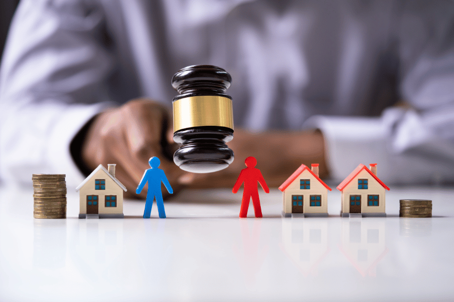 Tư vấn giải quyết tranh chấp tài sản sau ly hôn tại Hóc Môn