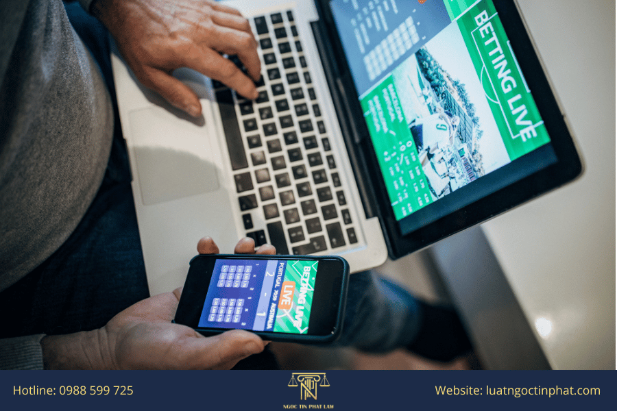 Các tình huống thường gặp trong xử lý đánh bạc online