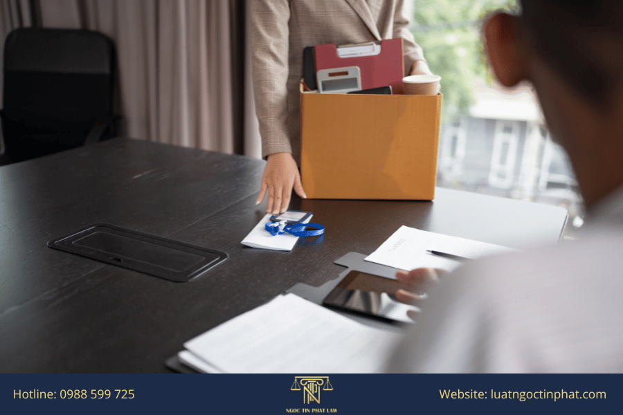 Cách xin nghỉ việc đúng luật để không bị phạt theo Điều 40