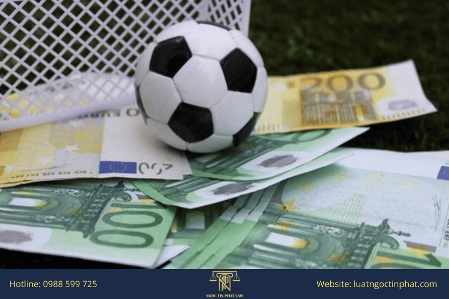 Căn cứ pháp luật và khái niệm cá độ bóng đá