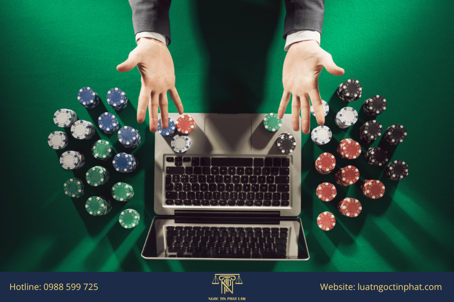 Căn cứ pháp luật về xử lý hành vi đánh bạc qua mạng