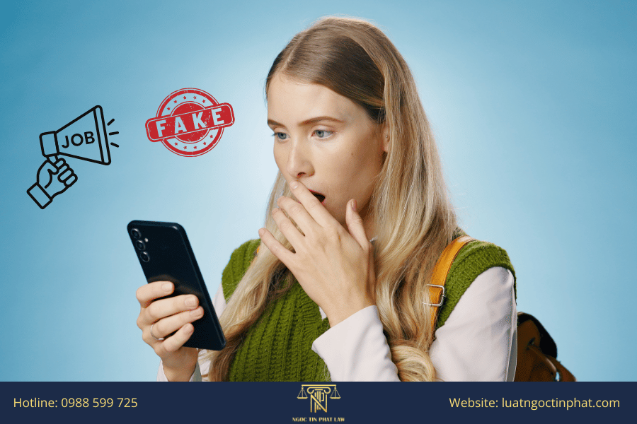 Căn cứ pháp luật xử lý dịch vụ việc làm online giả