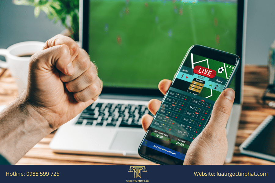 Khi nào cá độ bóng đá quốc tế bị xử phạt hành chính