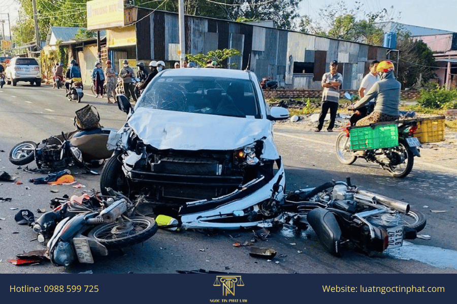 Một số lưu ý khi khởi kiện vụ tai nạn giao thông