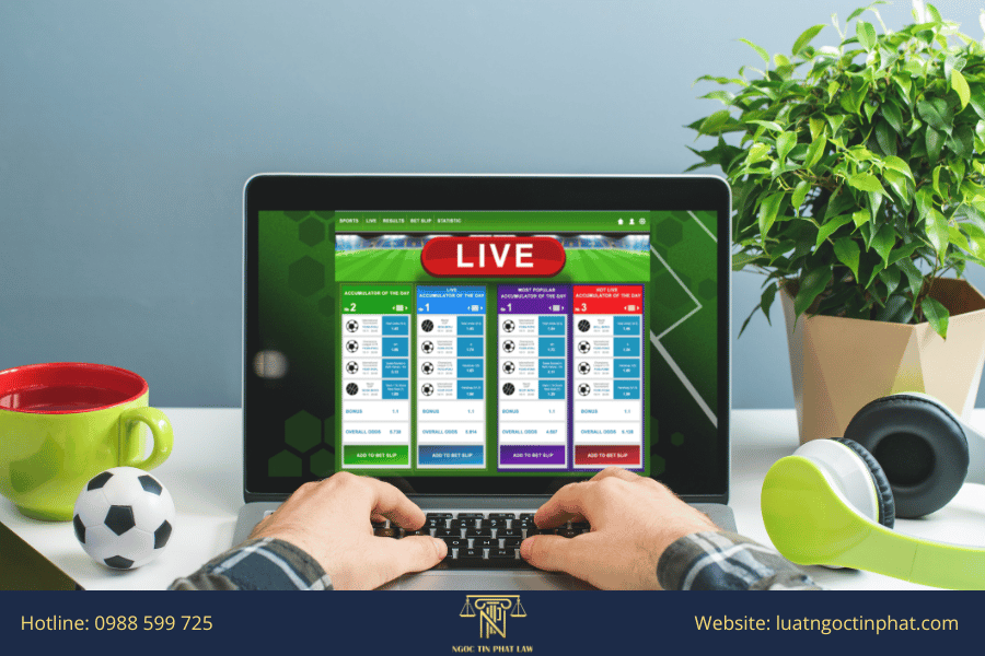 Mức xử phạt khi chơi đánh bạc online