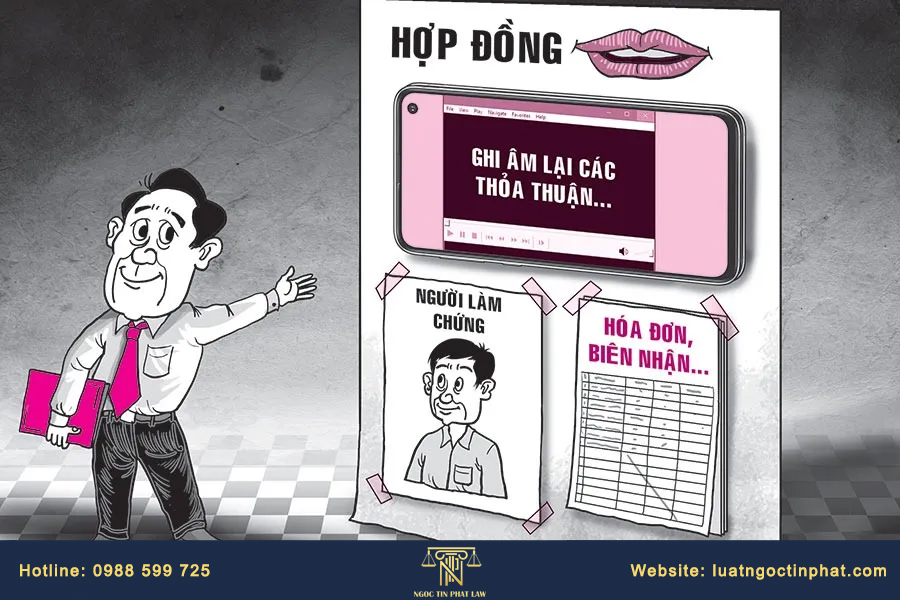 Những lưu ý quan trọng khi xử lý tranh chấp vay tiền không có giấy tờ