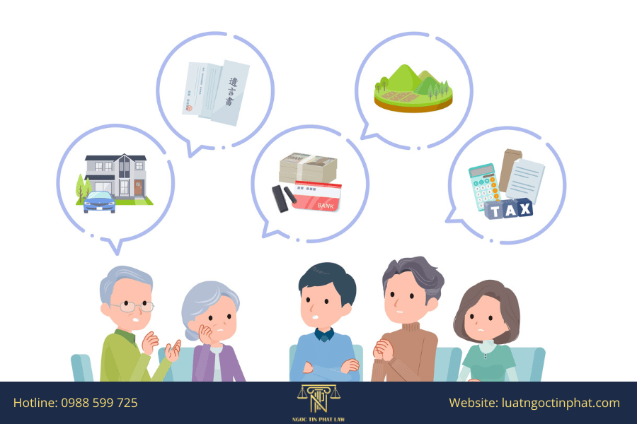 Quyền thừa kế của con riêng