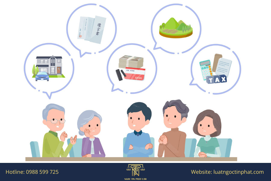 Thủ tục nhận di sản thừa kế cho người chưa thành niên