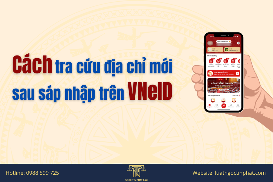 Sử dụng ứng dụng VNeID