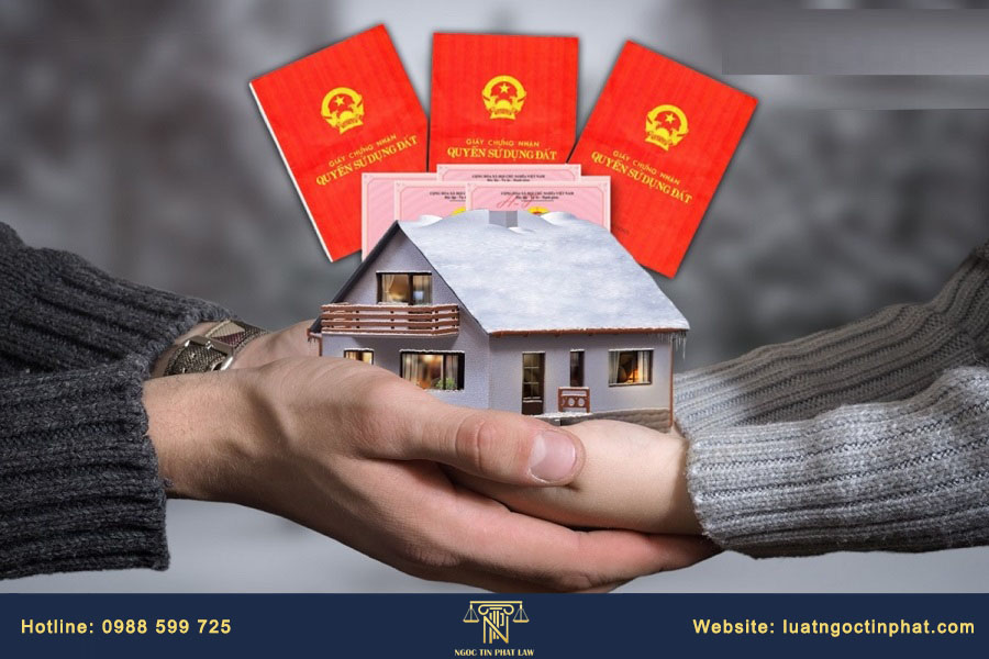 Thủ tục tặng cho đất giữa cha mẹ và con đúng quy định